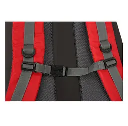 Рюкзак спортивний для ноутбука 17.4 Voltronic Alaska 40L 52x31x23cm Red - мініатюра 7