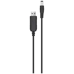 Кабель живлення для Wi-Fi роутера DC ACCLAB USB to DC 5.5 х 2.5 мм 12V 1A (1283126552847)