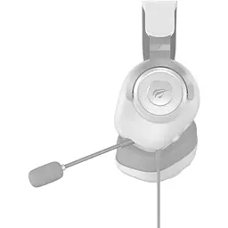 Навушники ігрові з мікрофоном Havit HV-H2230d white (HV-H2230d) - мініатюра 4