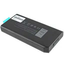 Акумулятор Dell DKNKD (Latitude 5404, 5414, 7404, 7414 Rugged Extreme) 11.1V 8550 mAh 97Wh Black - мініатюра 2