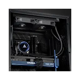 Система рідинного охолодження Chieftec Iceberg 240 DARK (CLC-240-BLK) - мініатюра 11