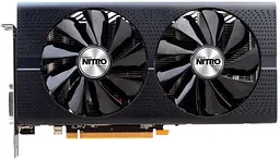 Відеокарта Sapphire AMD Radeon RX 480 4Gb Nitro+ (11260-02) (GDDR5, 256 bit, PCI-E 3.0 x16) Б/в
