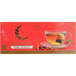 Чай зелений Magic Moon Pink sunset 45 г (25 шт. х 1.8 г) - мініатюра 2