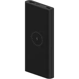 Портативна батарея Xiaomi Mi Power Bank Wireless Esential 10000 mAh Black (VXN4295GL) - мініатюра 3