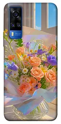Чохол Demsky Яскравий букет для Vivo Y51a
