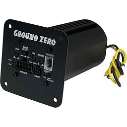 Одноканальний підсилювач Ground Zero GZ SUB AMP 300
