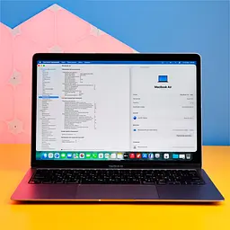 Ноутбук Apple MacBook Air 13` 8/256GB Silver 2020 (MGN93) Б/У [177566]
