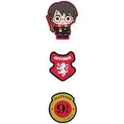 Набір бейджів на липучці Kite Harry Potter HP24-3012-2 3 шт. - мініатюра 2