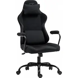 Геймерське крісло GT Racer X-2322 Fabric Black [121427] - мініатюра 2