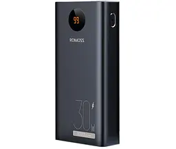 Зовнішній акумулятор - повербанк Romoss 20000mAh PEA20 30W (PEA20-192-2111H) - мініатюра 4