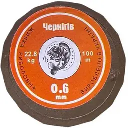 Лiска BRIZ Чернігівська 0,60мм 100м