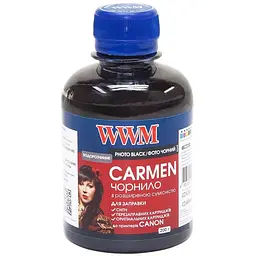 Чорнило WWM CANON UNIVERSAL CARMEN Photo Black 200г (CU/PB)