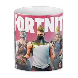 Кружка GeekLand Fortnite Фортнайт FT.02.25 бойова перепустка - мініатюра 2