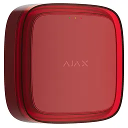 Сирена Ajax EN54 FireProtect VAD червона - мініатюра 2