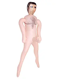 Надувна секс лялька Boss Male Doll - мініатюра 2