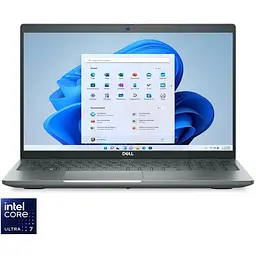 Ноутбук Dell Precision Workstation 3590 Ultra 7 165H 5.0GHz, 15.6" Full HD, 16GB DDR5, 512GB
