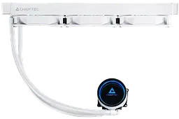 Водяне охолодження Chieftec Iceberg 360 ARGB White (CLC-360-RGB-W) - мініатюра 1