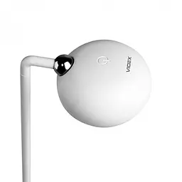 Настільна лампа Videx LED VLE-TF18W 3W 3000-5500K з акумулятором біла (VLE-TF18W) - мініатюра 3