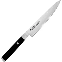 Ніж кухонний універсальний 150 мм Satake Damascus 69 (805-667)