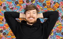 Шоколадний батончик Feastables MrBeast Chocolate Chip Snack Bar 40 г - мініатюра 4