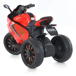 Дитячий електромобіль Bambi Мотоцикл M 5050ELR-3 до 30 кг - мініатюра 4
