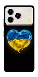 Чохол Demsky Серце України для ZTE Blade A76