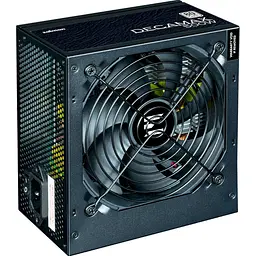 Блок живлення 500 Вт, Zalman Decamax, Black, 80 Plus, Active PFC, 12 см HDB, 3xMolex/4xSATA/2x6+2-pin/1x4+4-pin/1x20+4-pin, захист OPP/OVP/UVP/SCP, ATX V2.31 - мініатюра 3