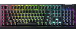 Клавіатура RAZER BlackWidow V4 X Green Switch RU RGB Black (RZ03-04700800-R3R1) - мініатюра 4