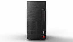 2E Корпус Basis RD860-3U без БП, 1xUSB3.0, 2xUSB2.0, VGA 320мм, mATX, чорний - мініатюра 2