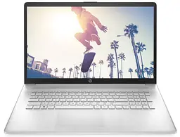 Ноутбук HP 17-cp0001ua 17.3FHD IPS AG/AMD R7 5700U/16/1024F/int/W10/Silver (423Z7EA)