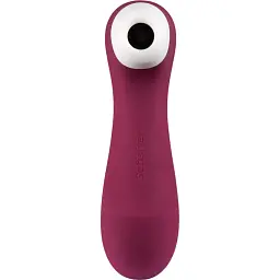 Вакуумний стимулятор Satisfyer Pro 2 Generation 3 with Liquid Air Wine Red (SO7772) [95326] - мініатюра 5