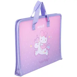 Папка-портфель Kite Hello Kitty на блискавці A4 (HK25-202-1) - мініатюра 3