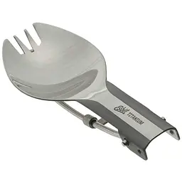 Ложка-виделка Esbit Titanium fork/spoon FSP17-TI (1054-017.0068) - мініатюра 2