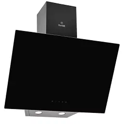 Витяжка декоративна похила Perfelli DNS 6422 D 850 BL LED - мініатюра 3