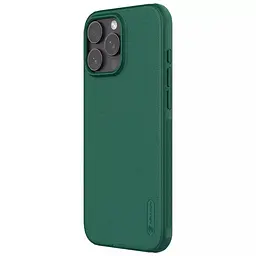 Чохол Nillkin Matte Pro для Apple iPhone 16 Pro Max (6.9) Зелений / Deep Green - мініатюра 3