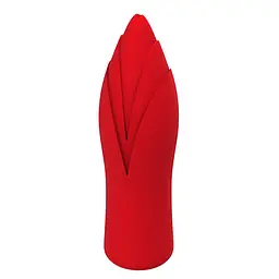Вібратор Dreamtoys Red Revolution Sirona 10 см червоний - мініатюра 3