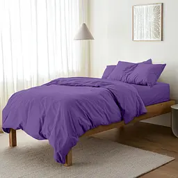 Дитяча постільна білизна в ліжечко LIGHT PLUM COSAS (4822052095959) - мініатюра 2
