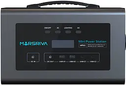 Зарядна станція Marsriva MP6S (268.8 Вт/г) 600W LiFePO4 - мініатюра 2