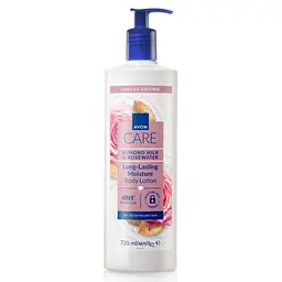 Лосьйон для тіла Avon з мигдальним молочком і трояндовою водою, 720 мл (158511398) - мініатюра 1