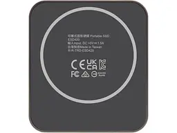 SSD-накопичувач Transcend ESD420 1 TB Iron Grey (TS1TESD420C) - мініатюра 3