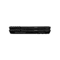 Модуль пам'яті для комп'ютера DDR4 32GB (2x16GB) 3200 MHz Fury Beast Black Kingston Fury (ex.HyperX) (KF432C16BBK2/32) - мініатюра 2