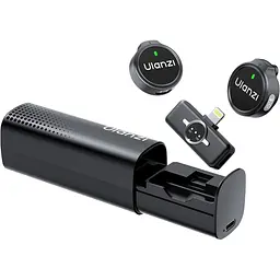 Мікрофонна радіосистема Ulanzi A21 Lightning Black (A054) [161993]