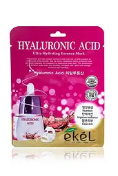 Тканинна маска Ekel Hyaluronic Acid з гіалуроновою кислотою