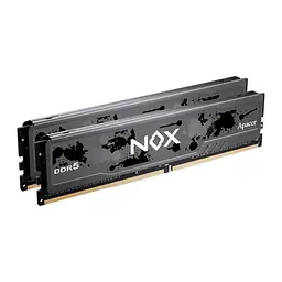 Модуль памятi DDR5 2x16GB/5200 Apacer NOX (AH5U32G52C522MBAA-2) - мініатюра 5