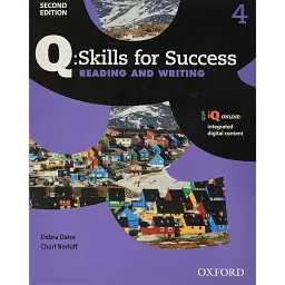 Q Skills for Success 2nd Edition. Reading and Writing 4 Student's Book + iQ Online - Дебра Дейз