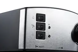 Кавоварка Ardesto ріжкова Steel Collection ручний капучинатор 1.6 л сріблясто-чорна (YCM-E1600) - мініатюра 14