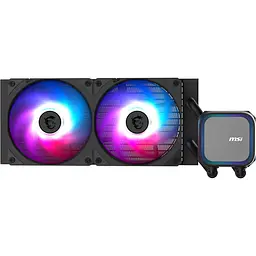 Система водяного охолодження MSI MAG CoreLiquid A13 240 Black [149441]