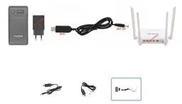 Підвищуючий перехідник-кабель для роутера USB 5V to 12V DC 5.5х2.1 - мініатюра 2