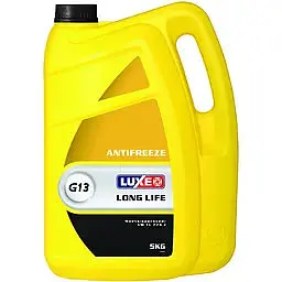 Антифриз Luxe -40 Long Life жовтий 5 кг