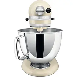 Кухонна машина KitchenAid Artisan 5KSM175PSEAC з відкидним блоком 4.8 л кремова (5KSM175PSEAC) - мініатюра 2